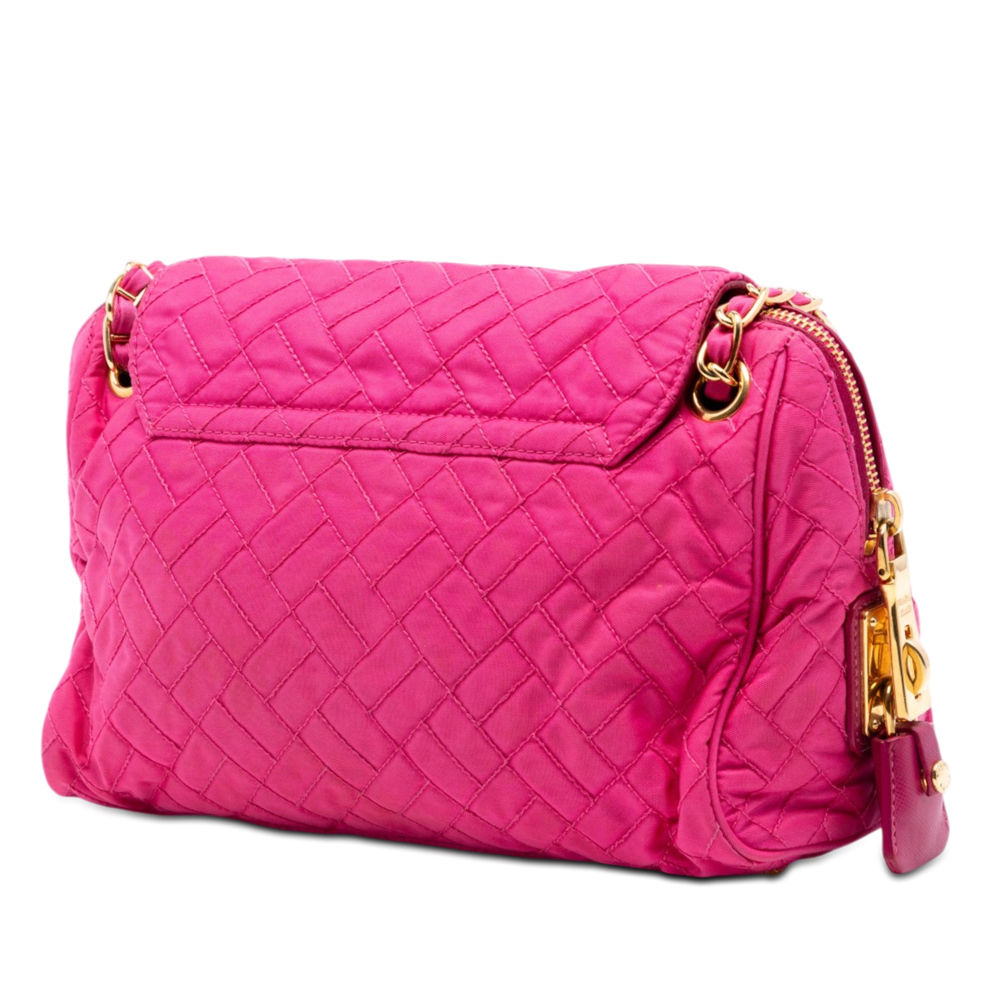 Impuntu Tessuto Chain Crossbody - Image 2