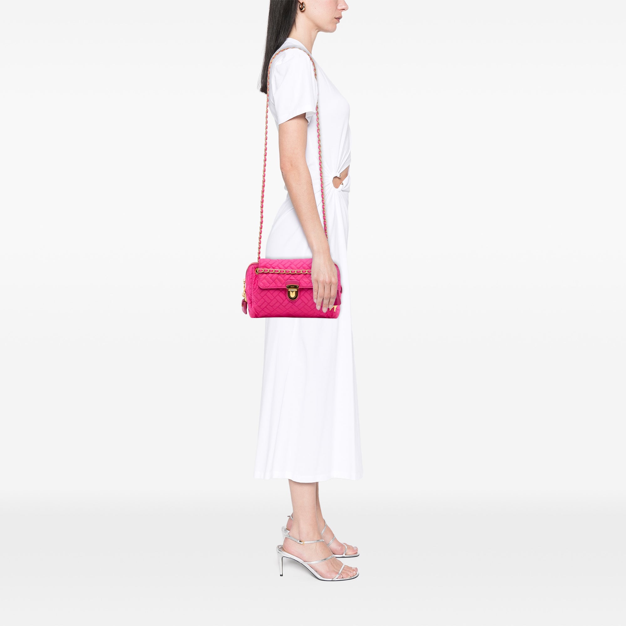 Impuntu Tessuto Chain Crossbody - Image 6