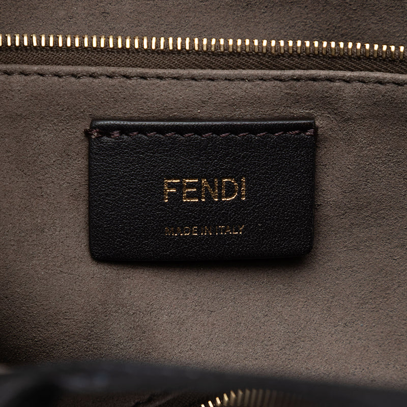 Medium Glazed Fabric FF 1974 Runaway Shopper Satchel - Image 5