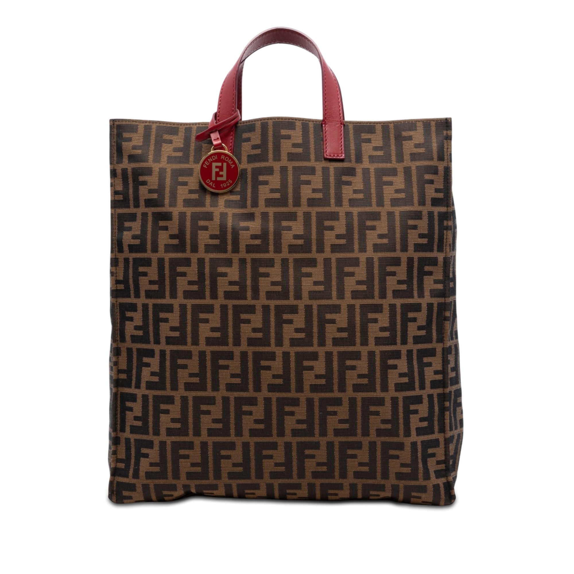 Zucca Canvas Shopping Tote - Image 1