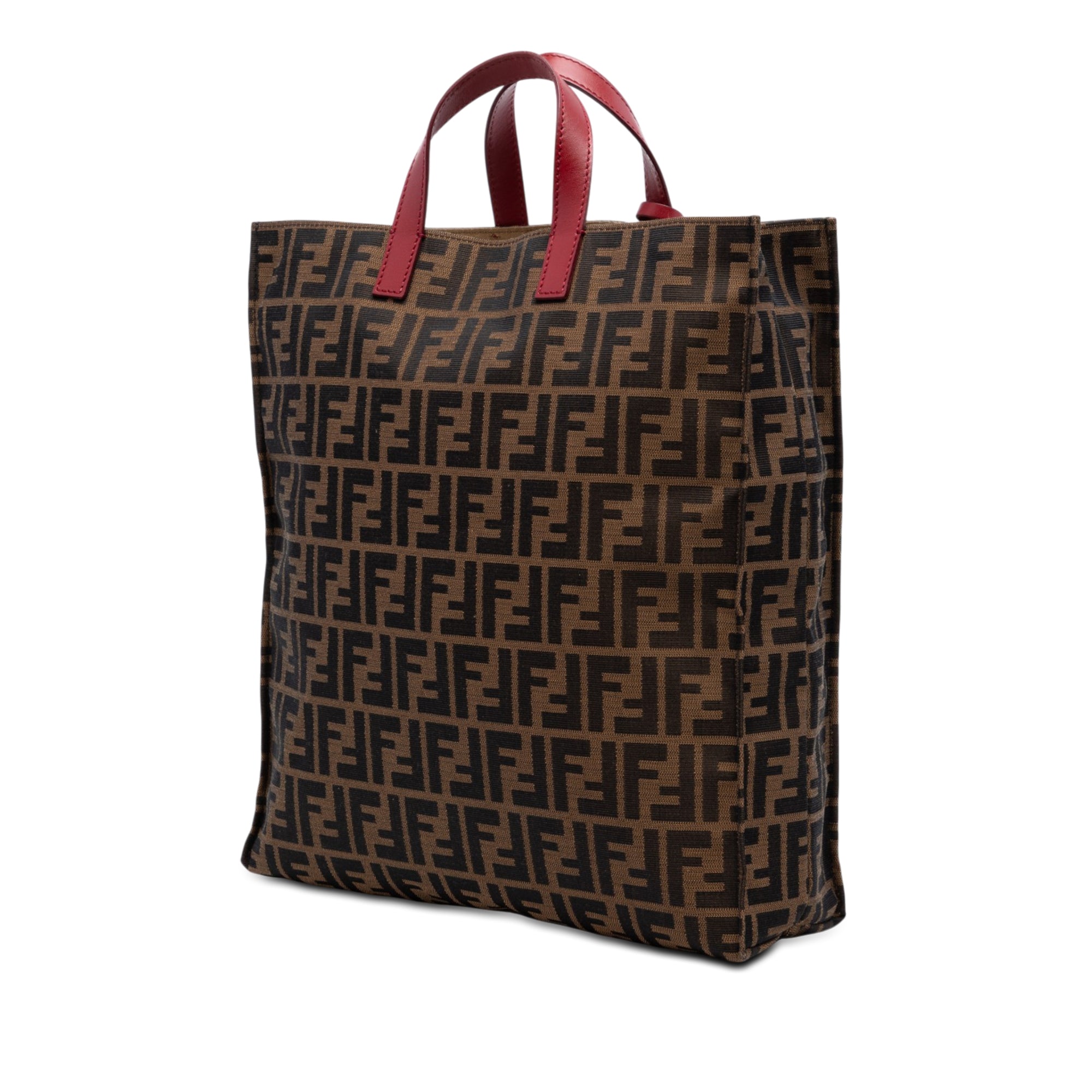 Zucca Canvas Shopping Tote - Image 2