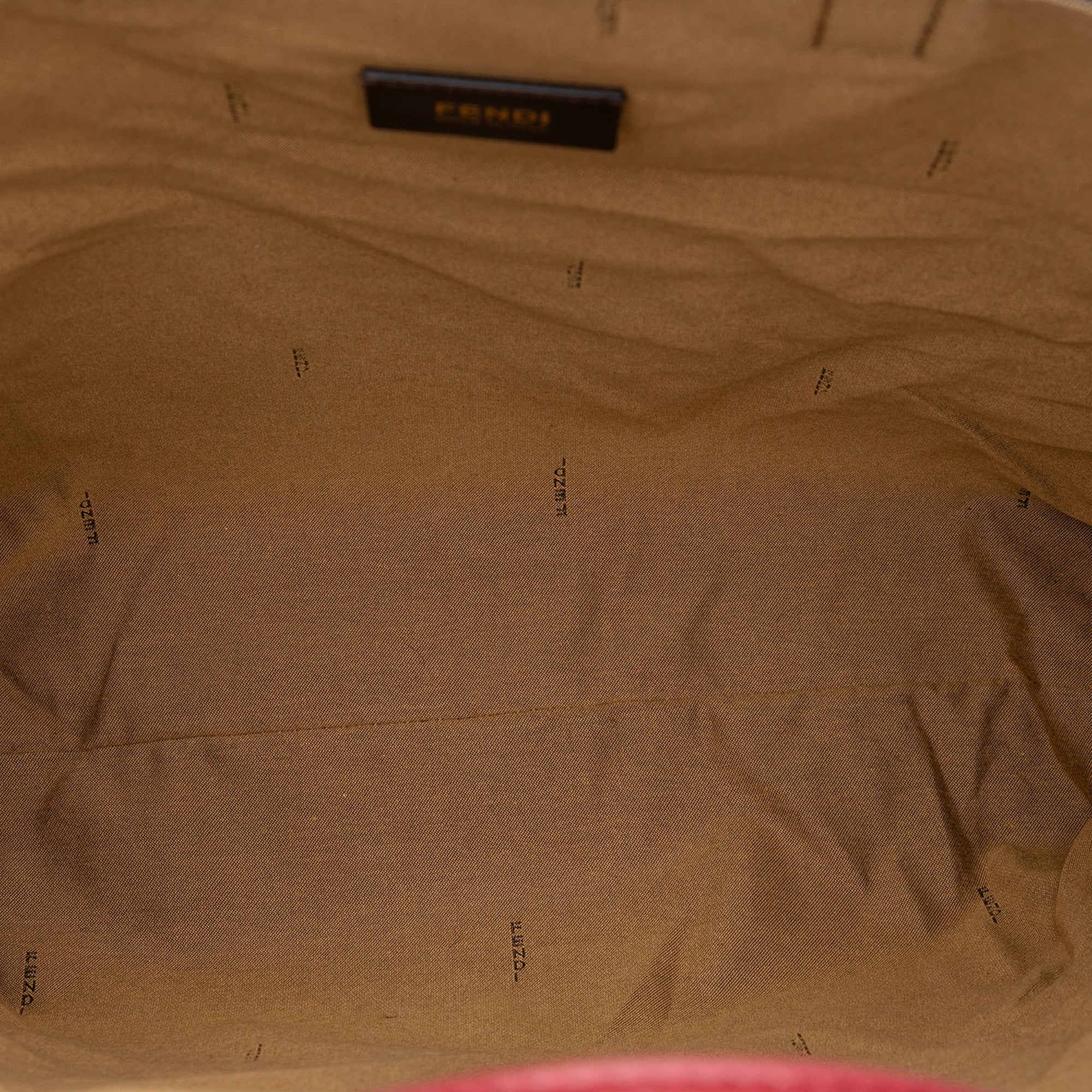 Zucca Canvas Shopping Tote - Image 4