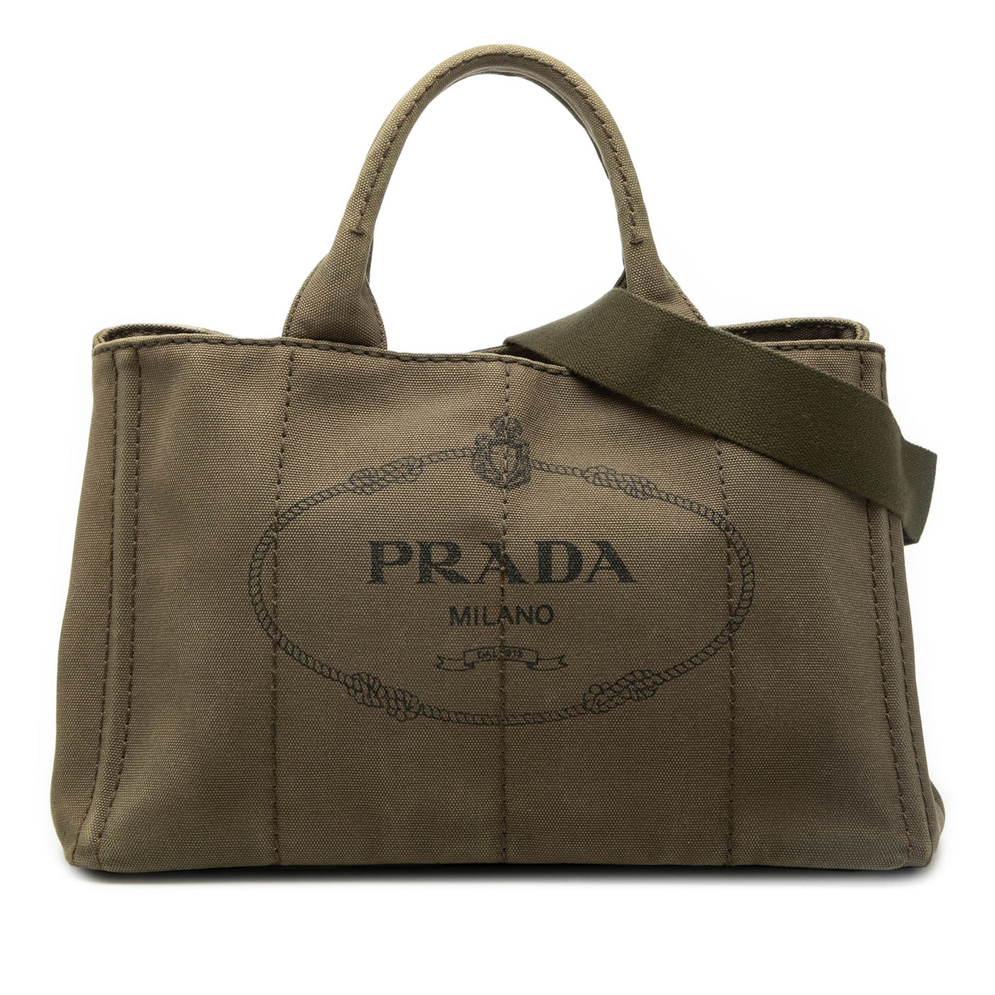Canvas Canapa Logo Satchel - Image 1