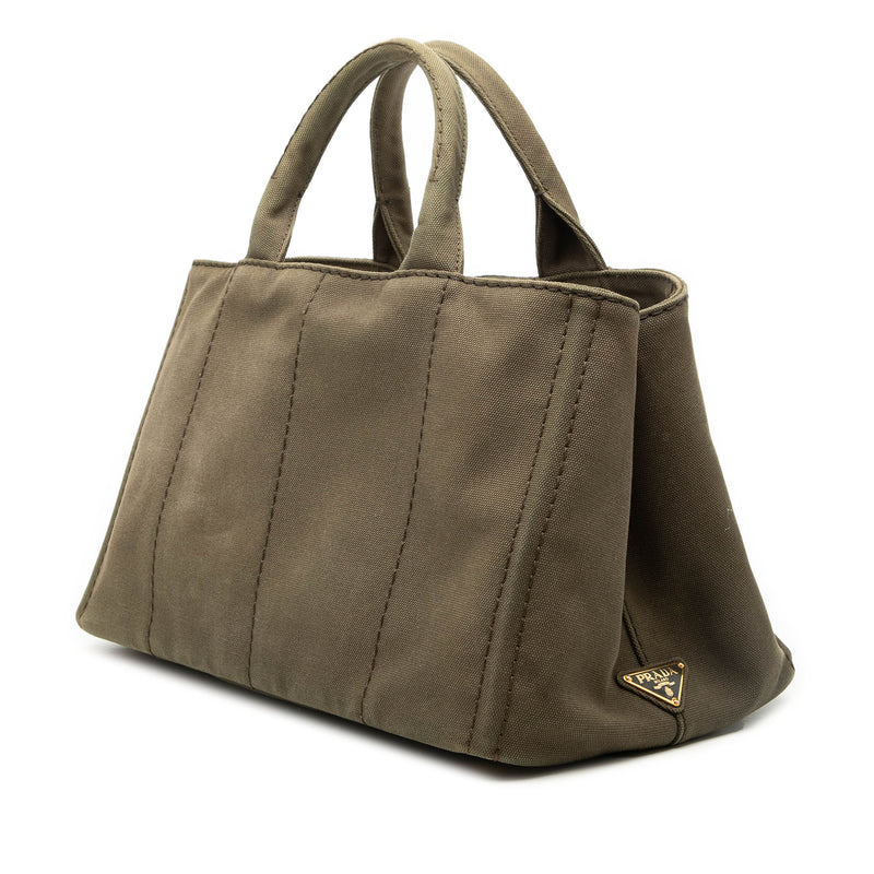 Canvas Canapa Logo Satchel - Image 2