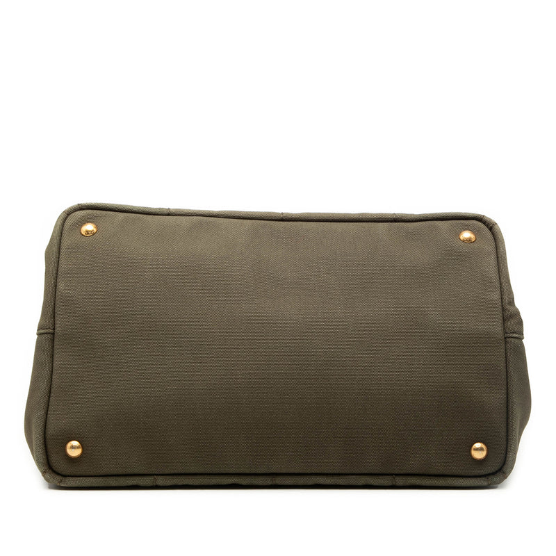 Canvas Canapa Logo Satchel - Image 3