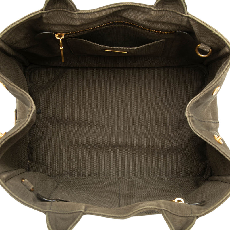 Canvas Canapa Logo Satchel - Image 4