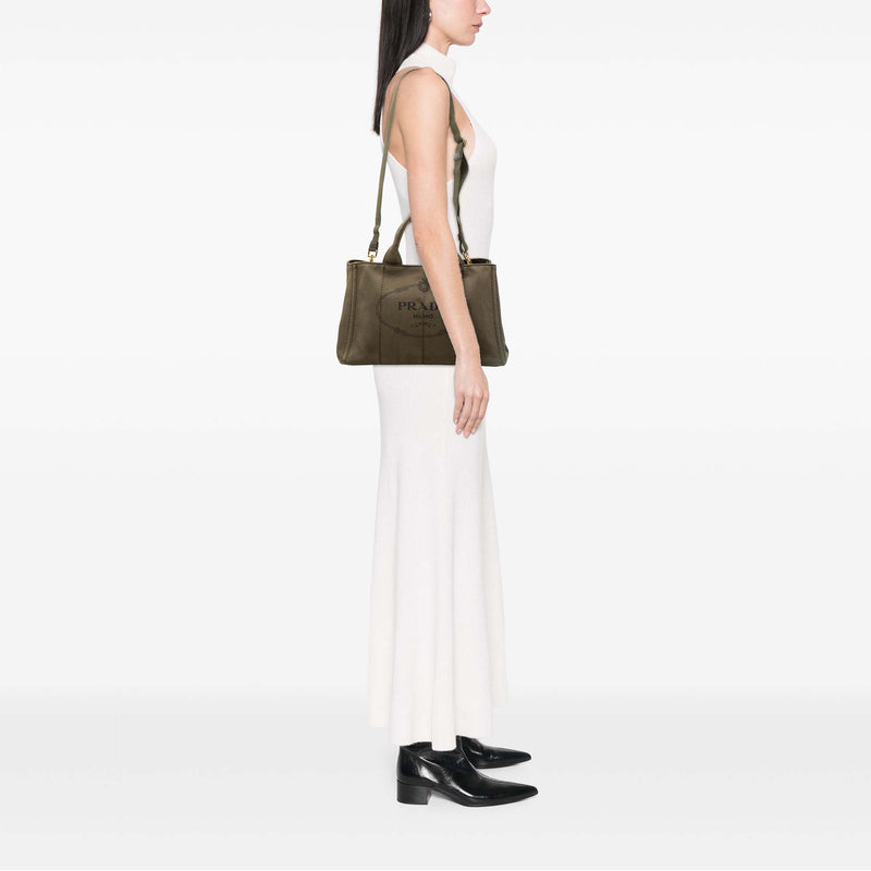 Canvas Canapa Logo Satchel - Image 6