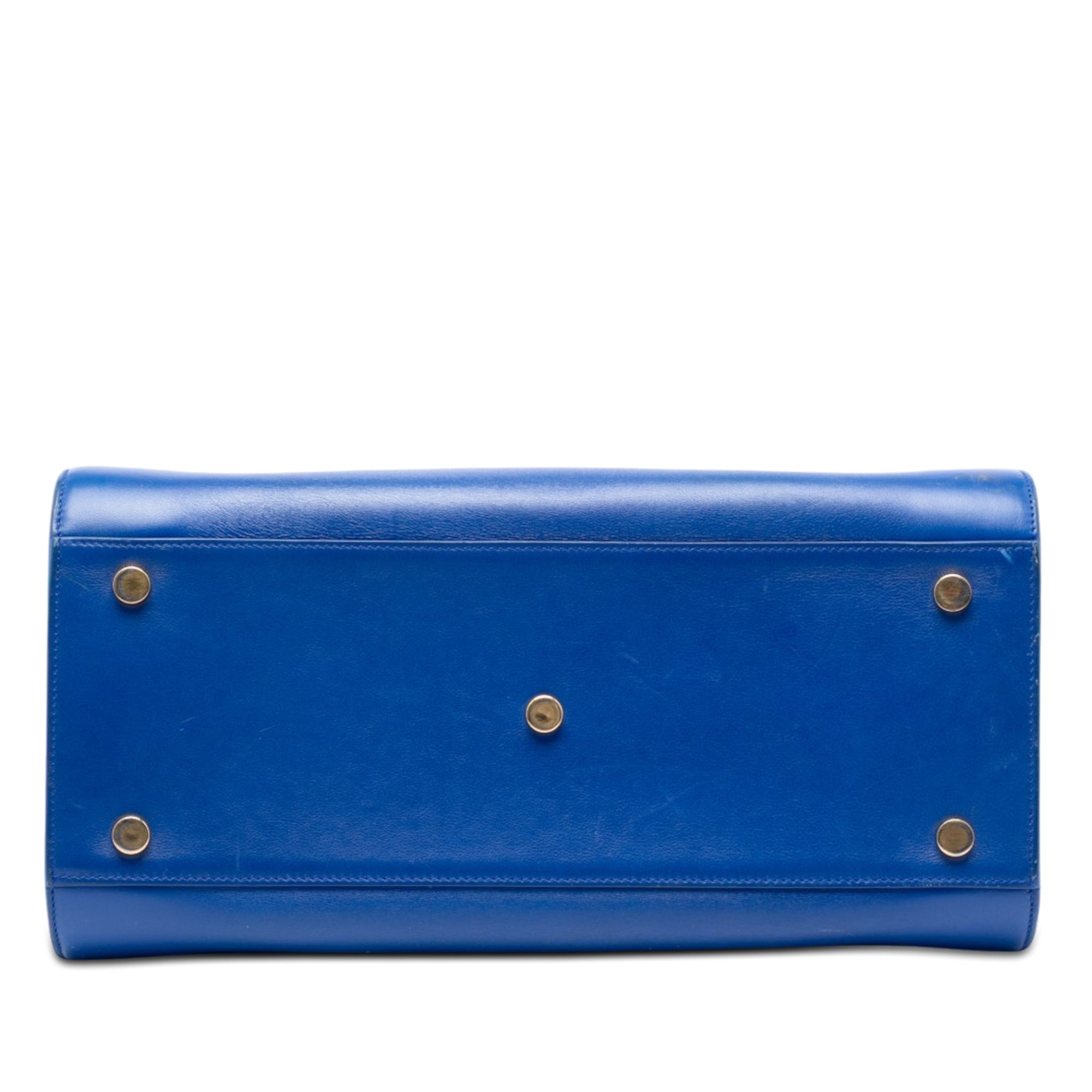 Small Leather Sac De Jour Satchel - Image 3