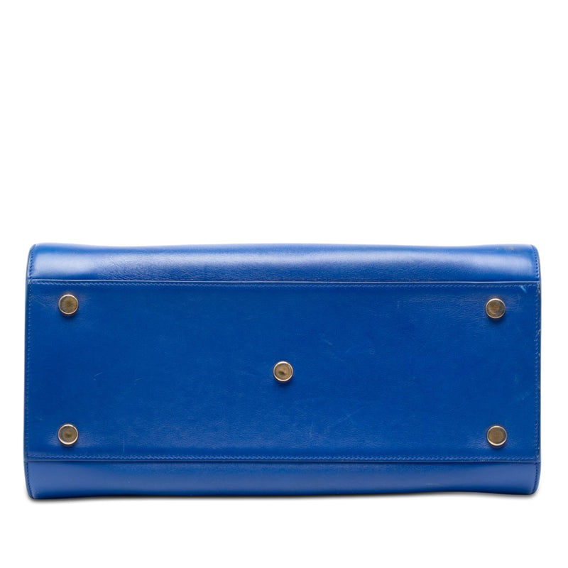 Small Leather Sac De Jour Satchel - Image 3