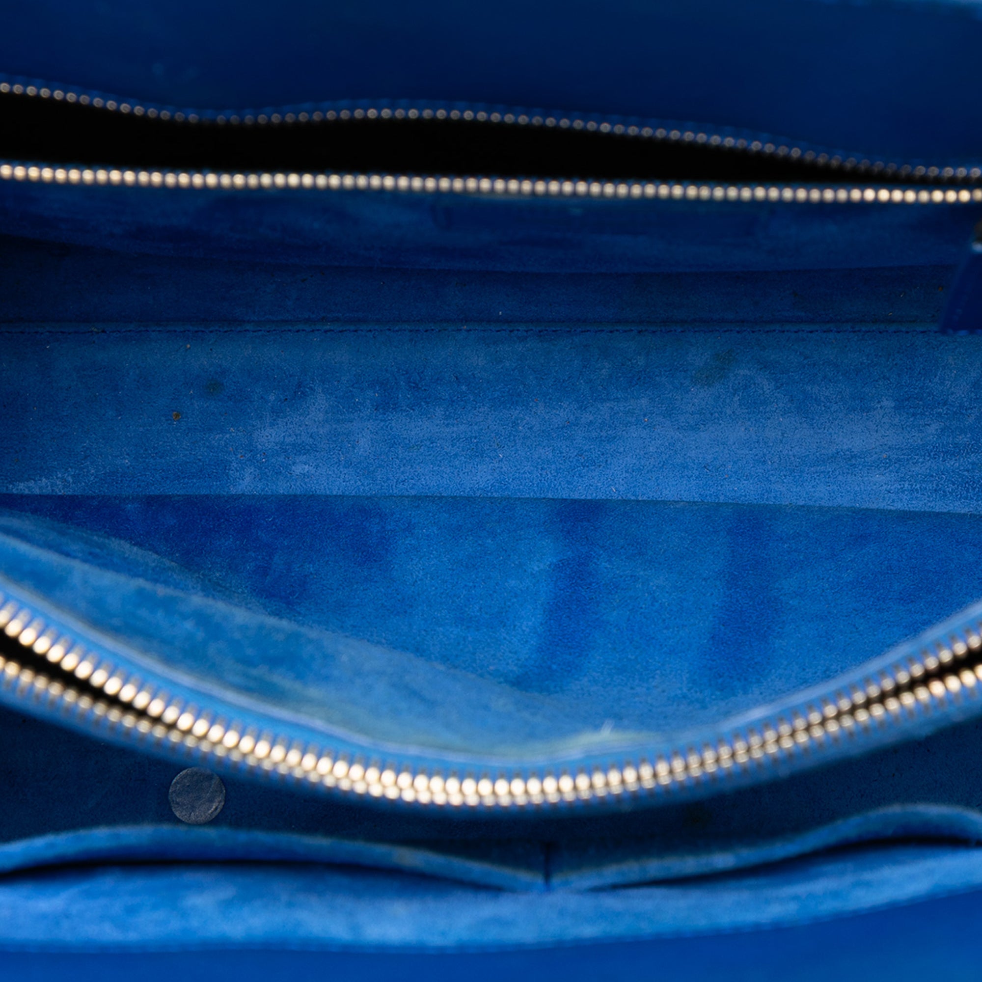 Small Leather Sac De Jour Satchel - Image 4