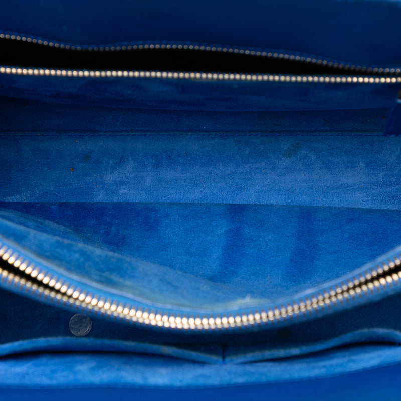 Small Leather Sac De Jour Satchel - Image 4