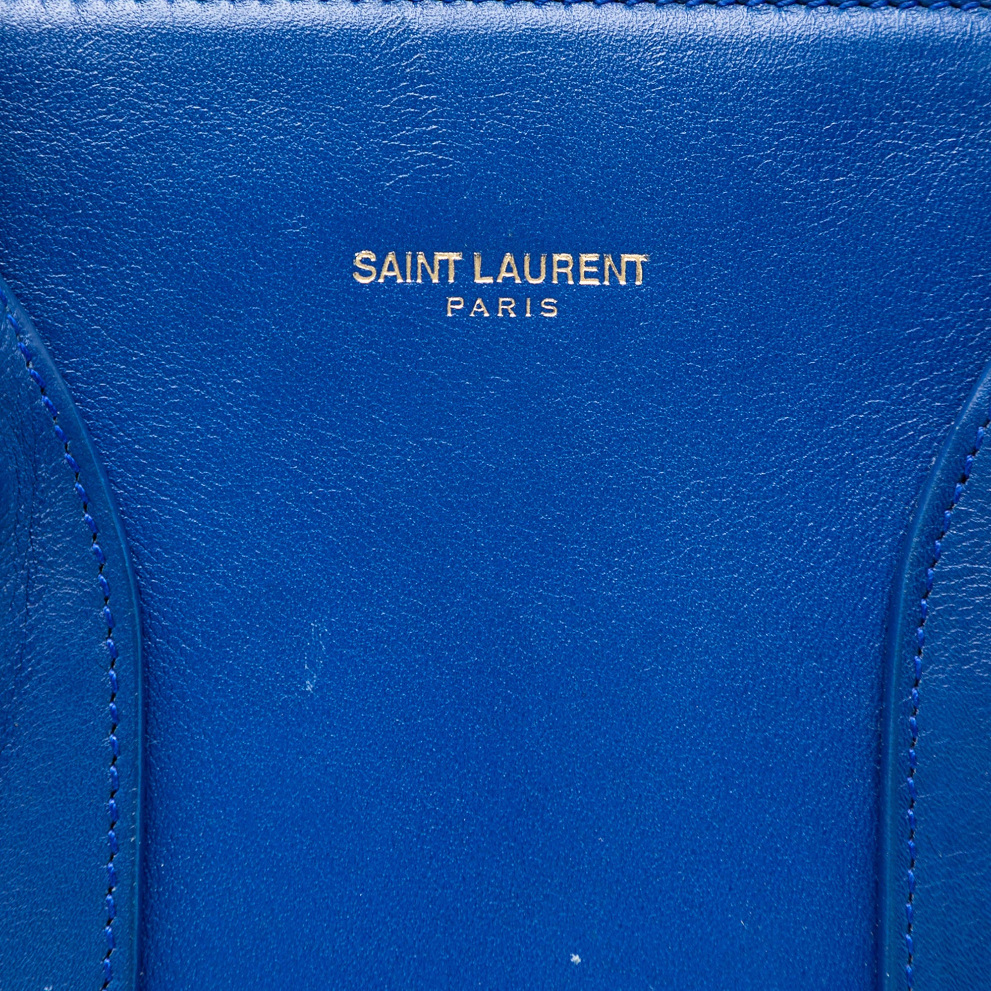 Small Leather Sac De Jour Satchel - Image 5