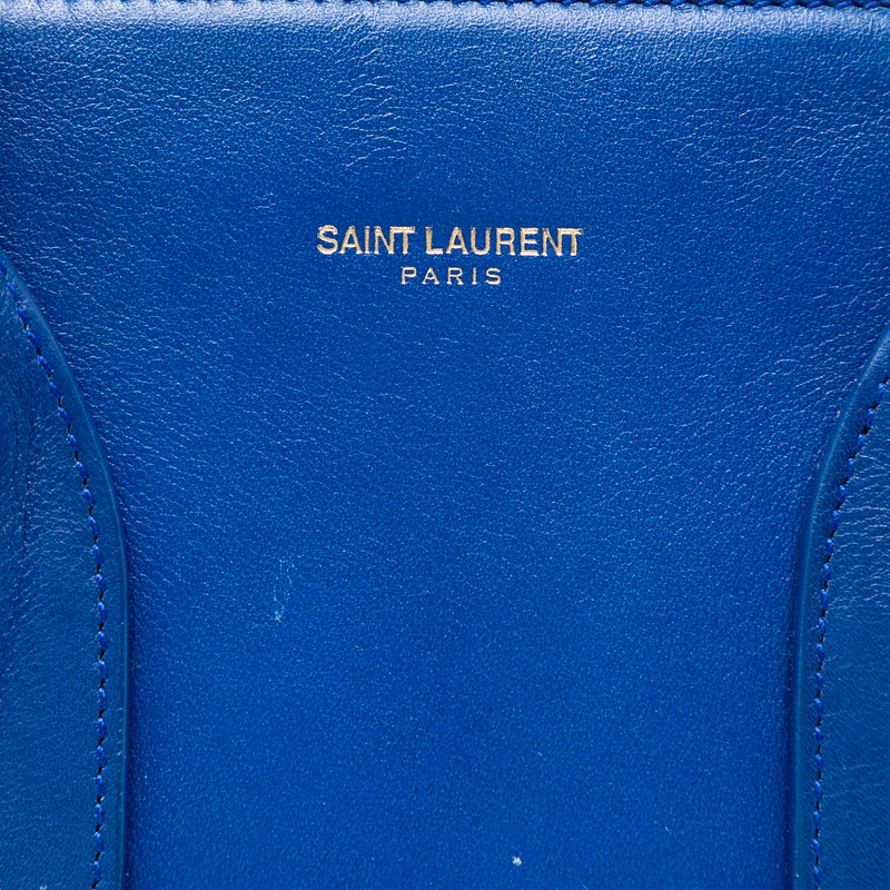 Small Leather Sac De Jour Satchel - Image 5