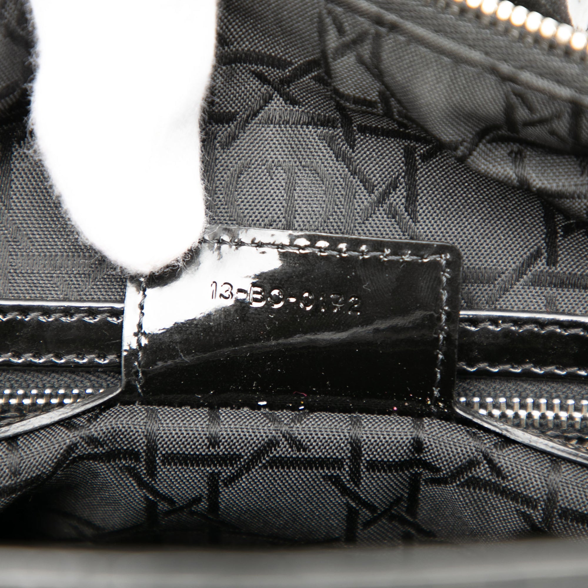 Large Patent Cannage Lady Dior - Image 6