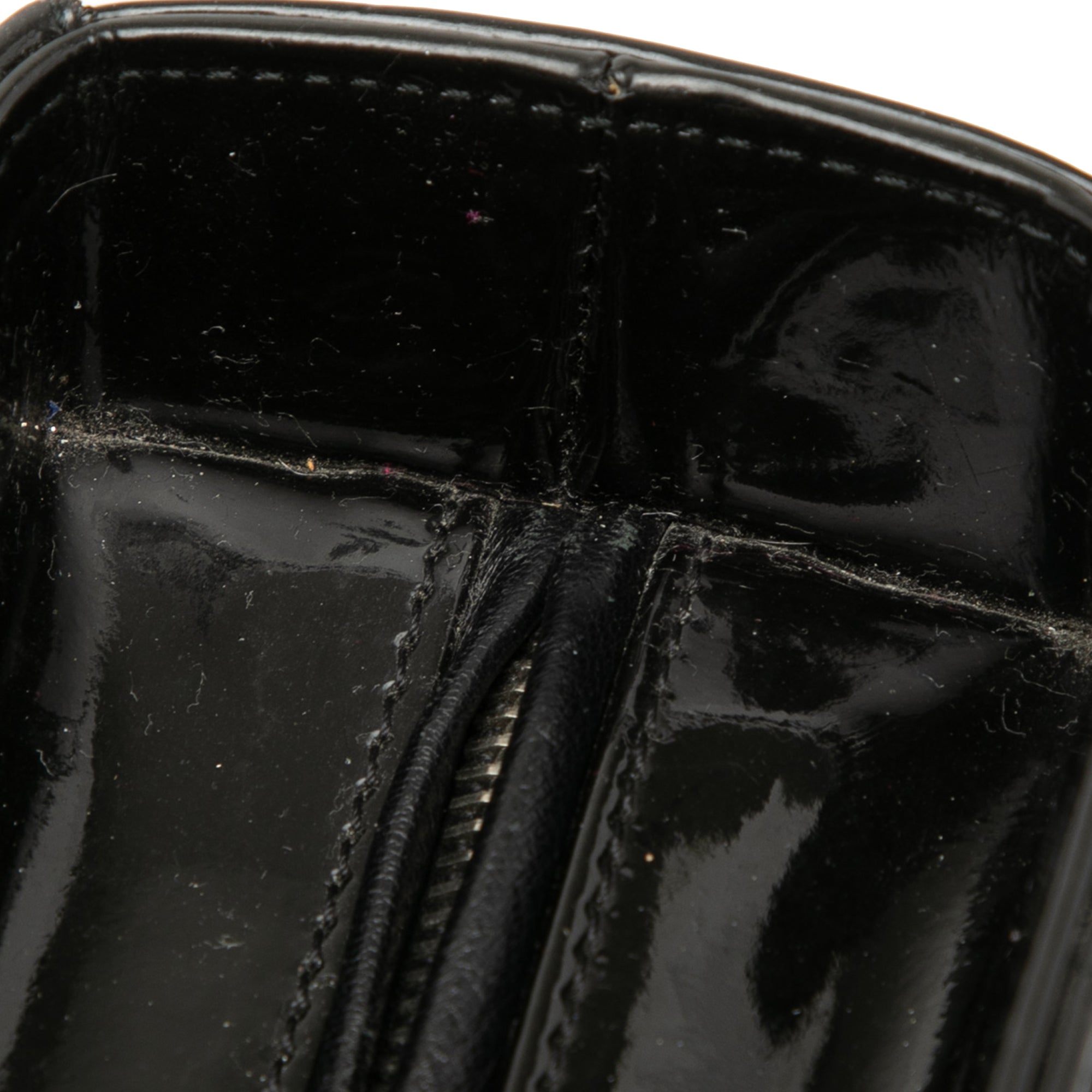 Large Patent Cannage Lady Dior - Image 8
