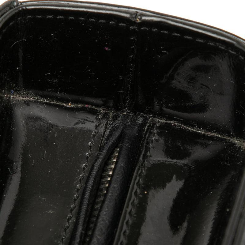 Large Patent Cannage Lady Dior - Image 8