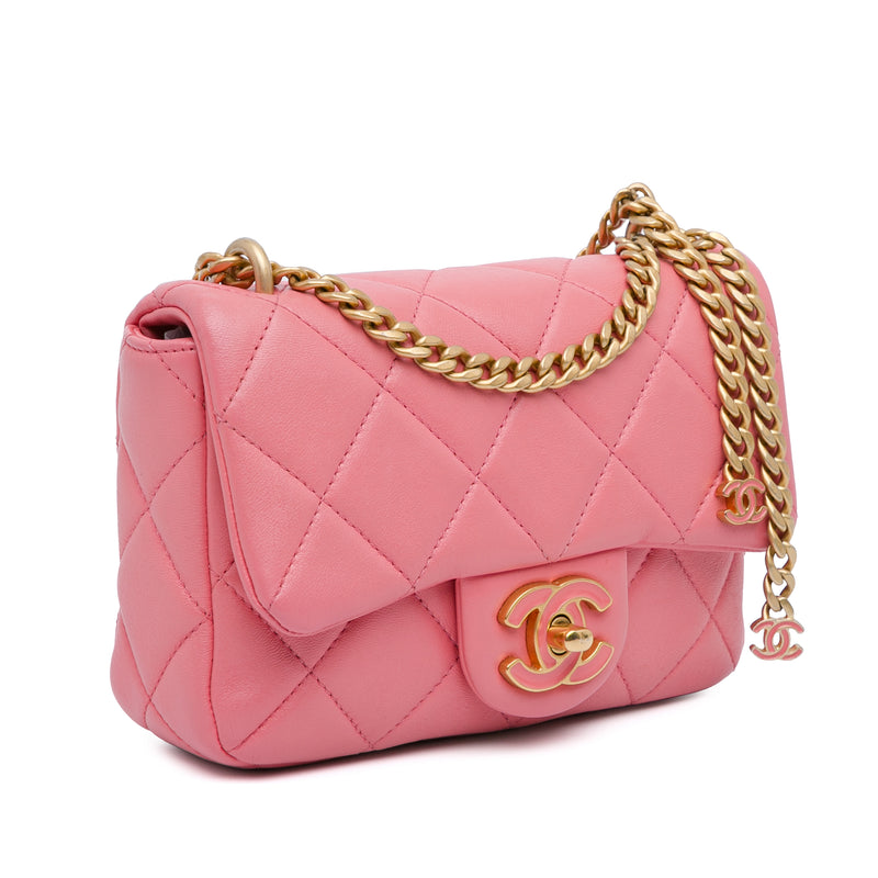 Mini Lambskin Pending CC Flap - Image 2