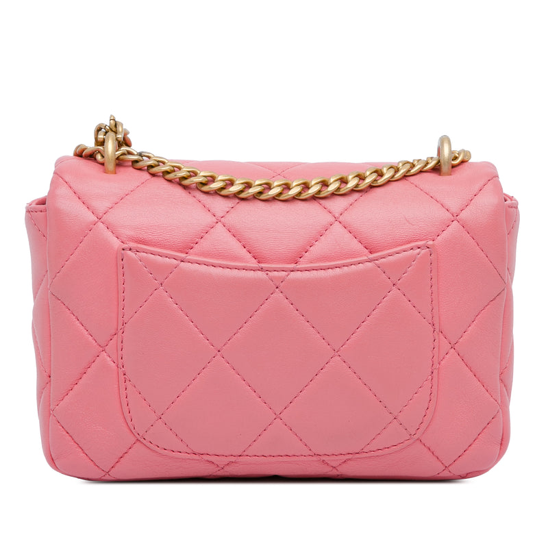 Mini Lambskin Pending CC Flap - Image 3