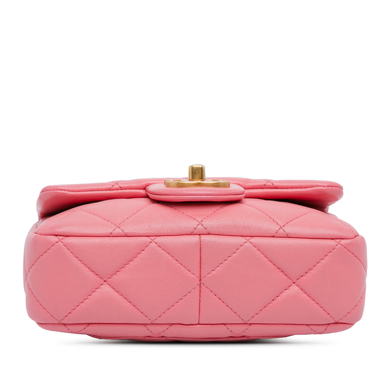 Mini Lambskin Pending CC Flap - Image 4