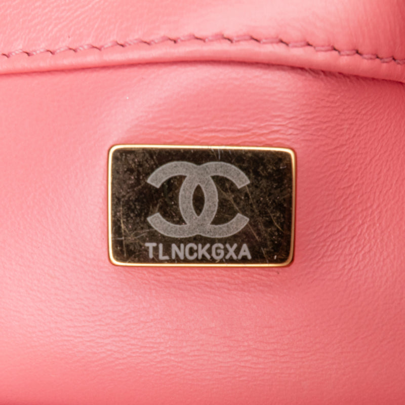 Mini Lambskin Pending CC Flap - Image 7