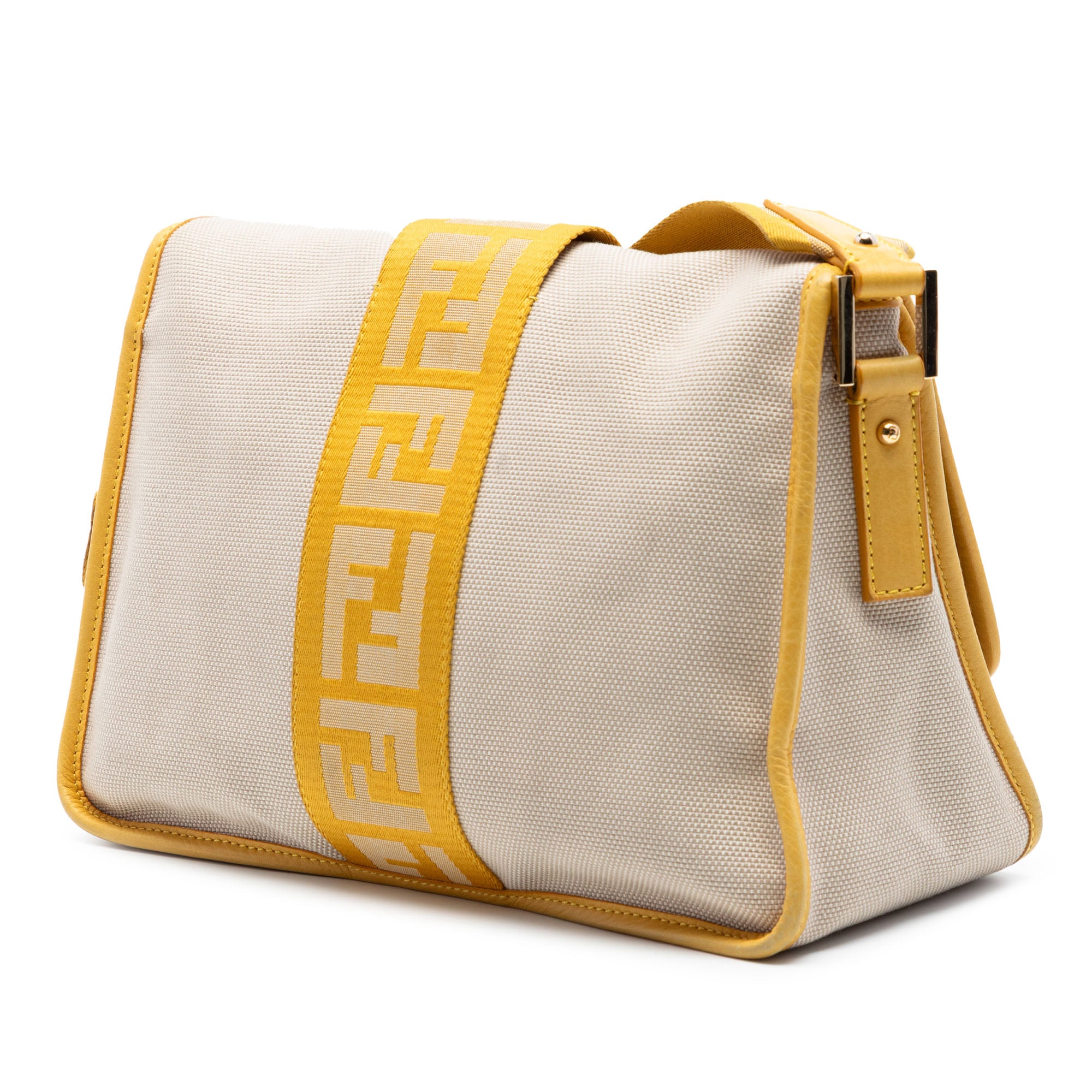 Canvas Borsa Tape Shoulder Bag - Image 2