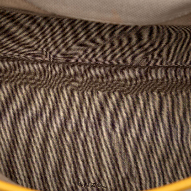 Canvas Borsa Tape Shoulder Bag - Image 4