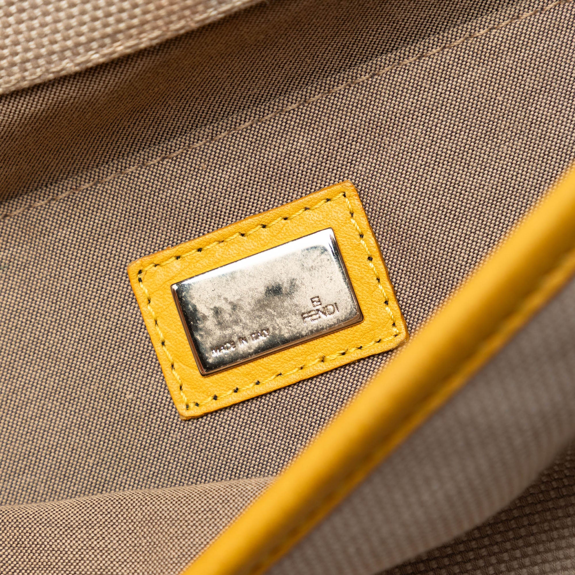 Canvas Borsa Tape Shoulder Bag - Image 5