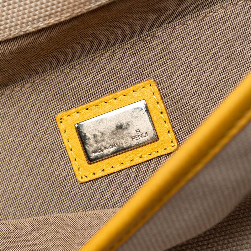 Canvas Borsa Tape Shoulder Bag - Image 5