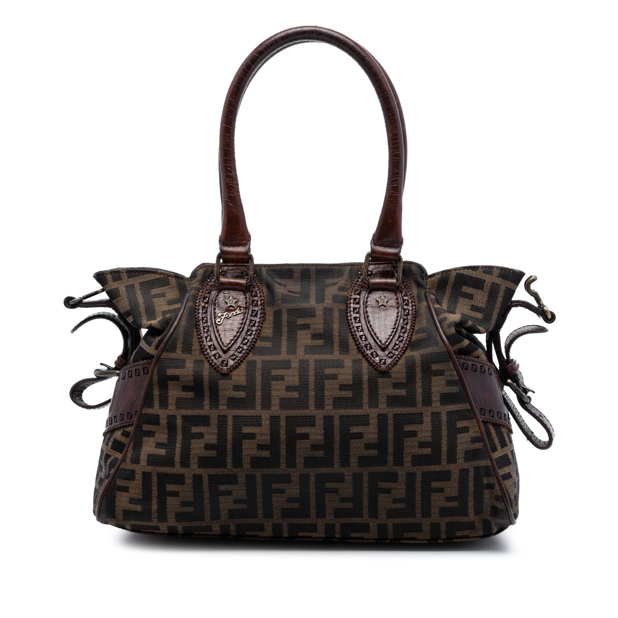 Zucca Canvas Etniko Handbag - Image 1