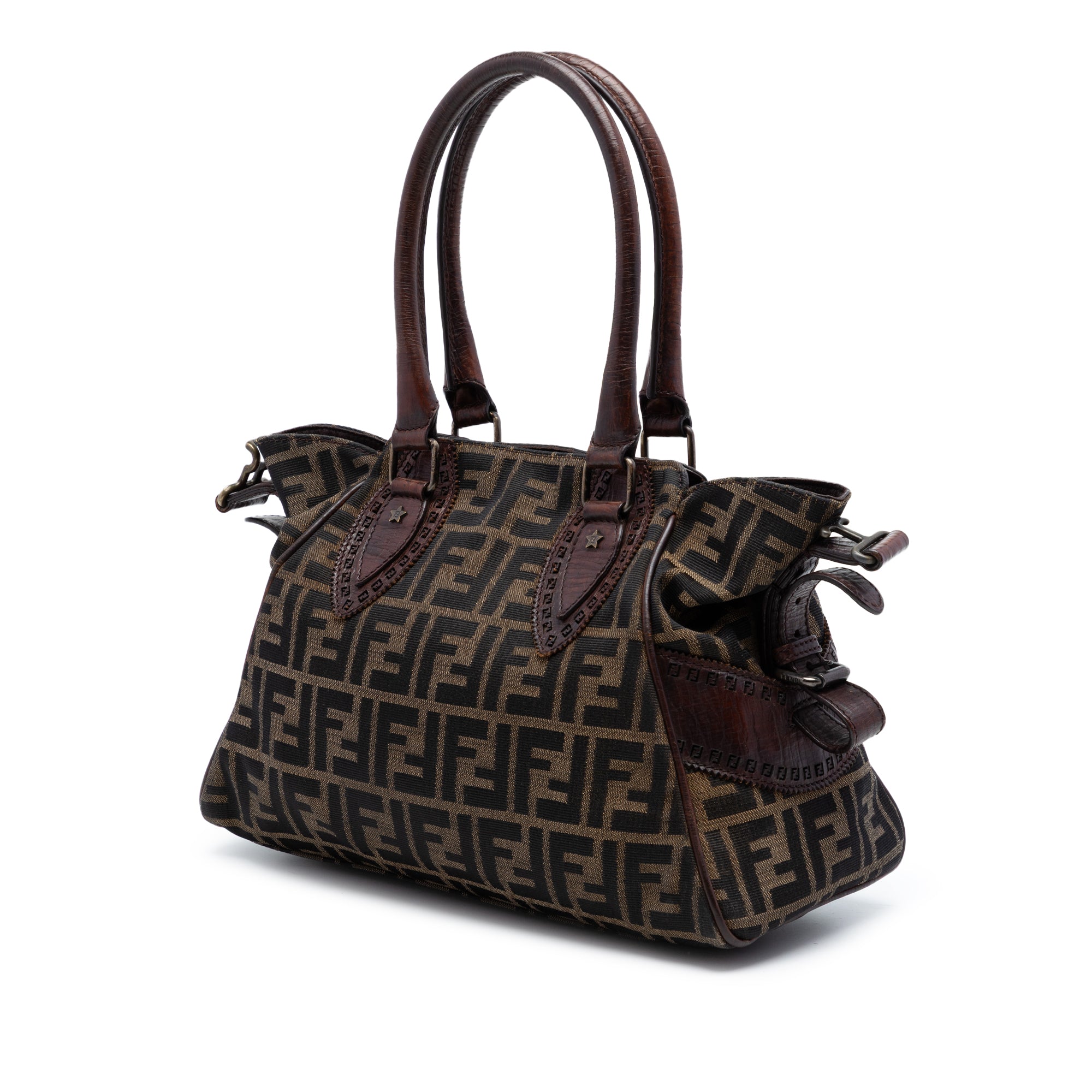 Zucca Canvas Etniko Handbag - Image 2