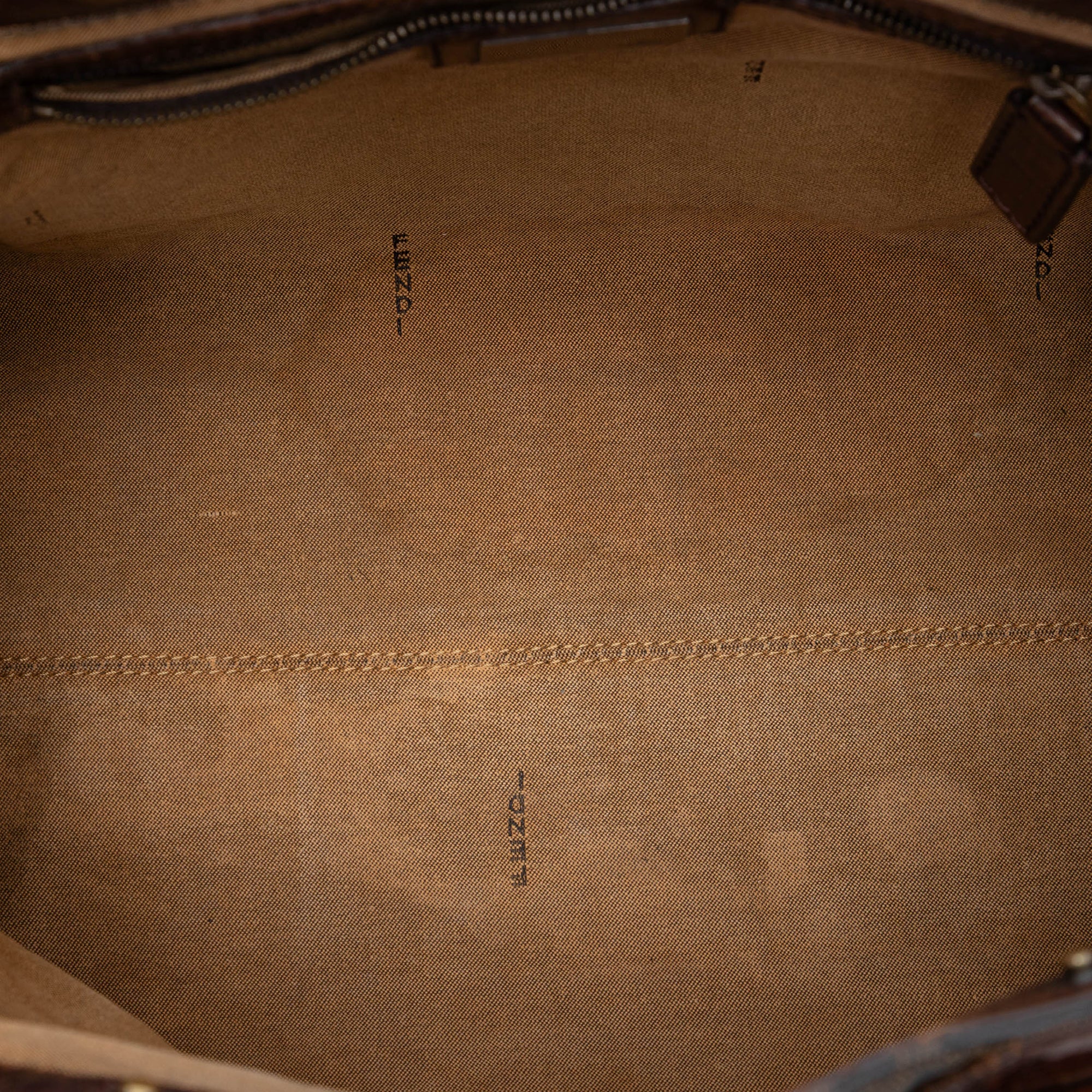 Zucca Canvas Etniko Handbag - Image 4