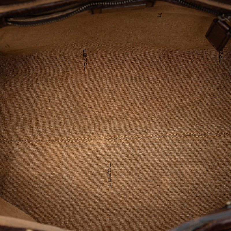 Zucca Canvas Etniko Handbag - Image 4