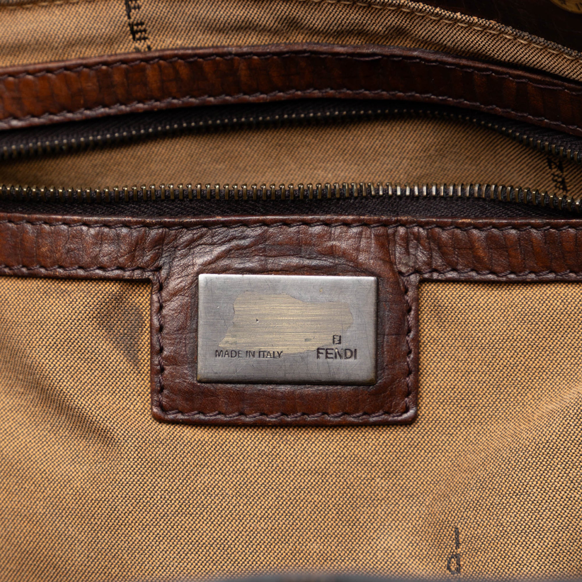 Zucca Canvas Etniko Handbag - Image 5