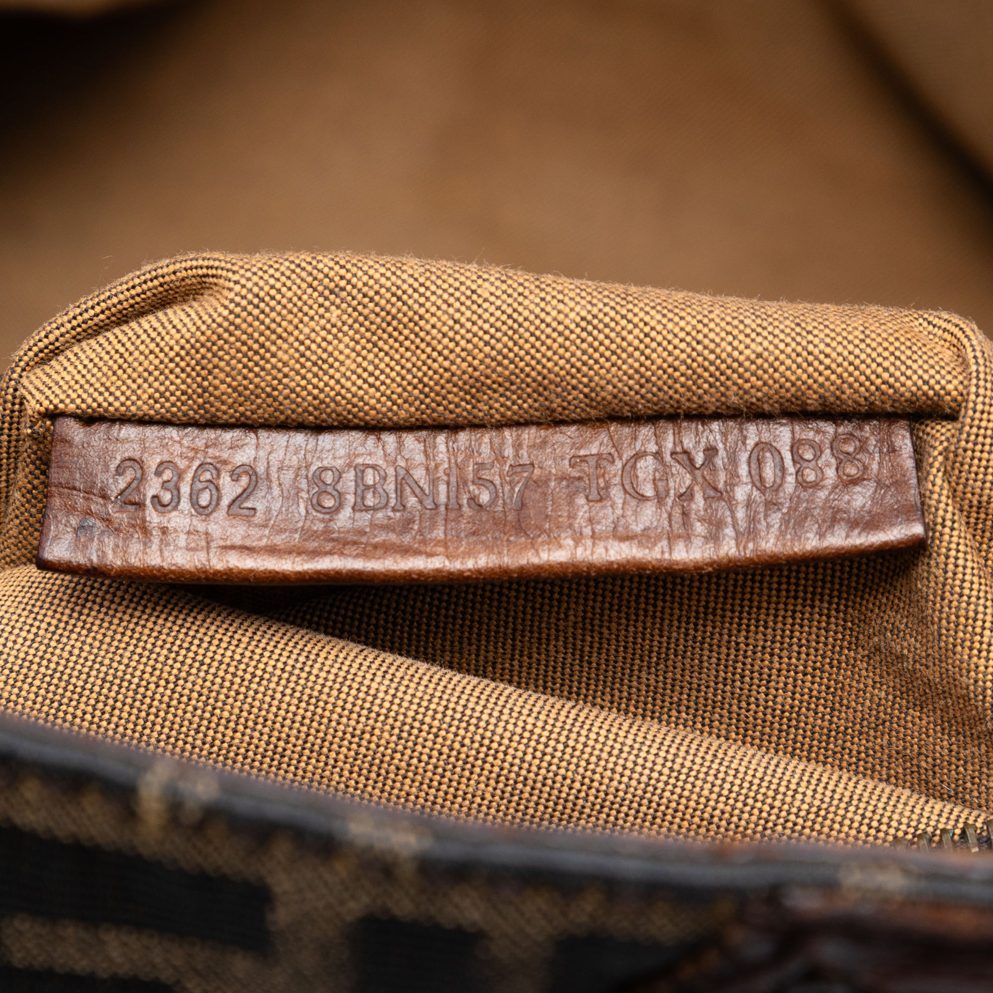 Zucca Canvas Etniko Handbag - Image 6