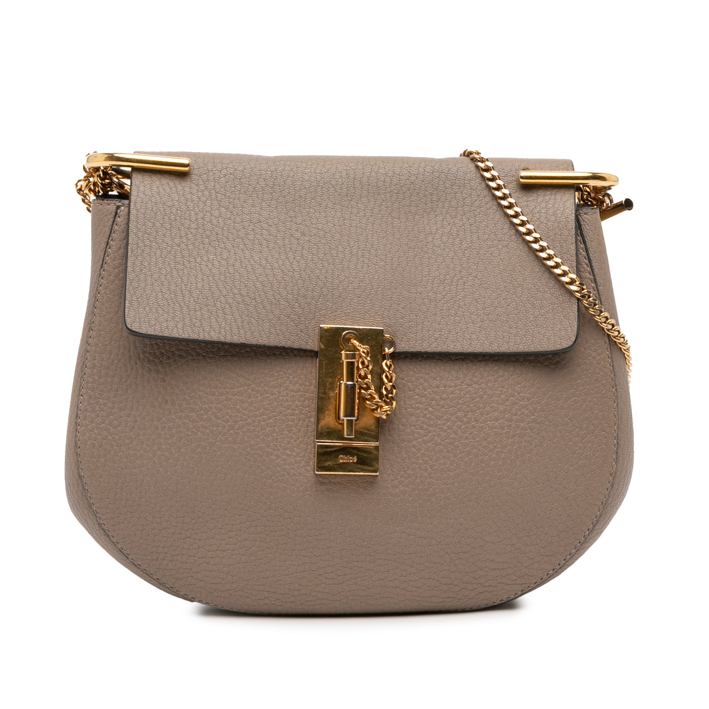 Small Leather Drew Crossbody - Image 1