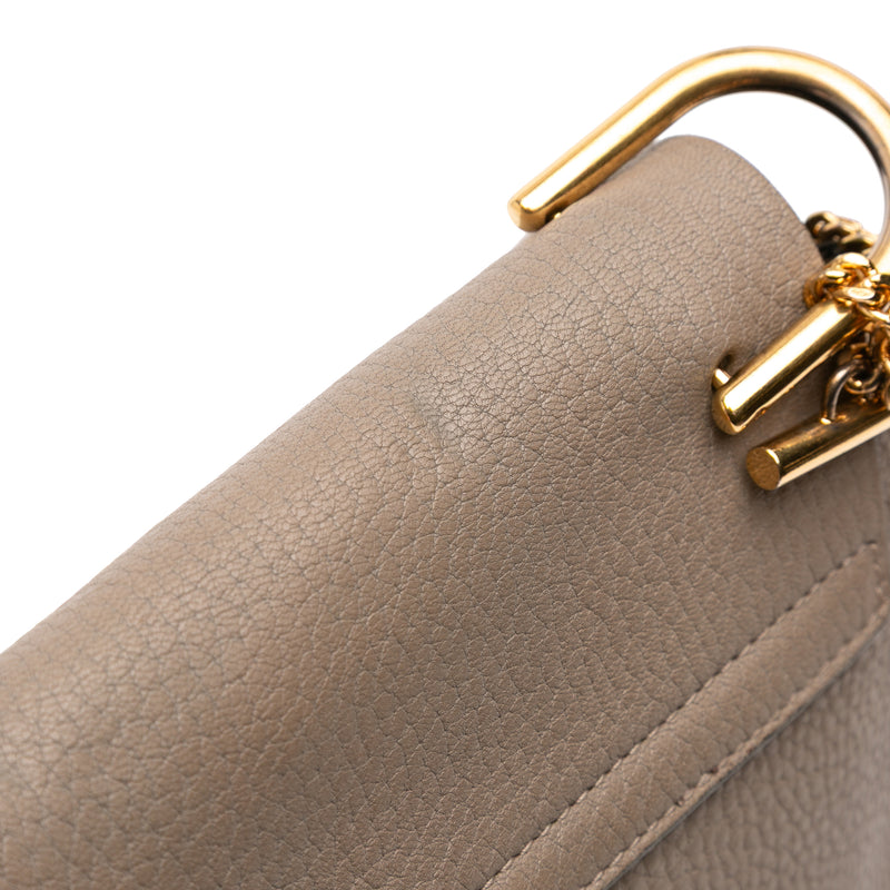 Small Leather Drew Crossbody - Image 10