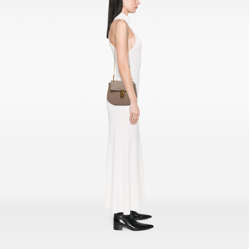 Small Leather Drew Crossbody - Image 11