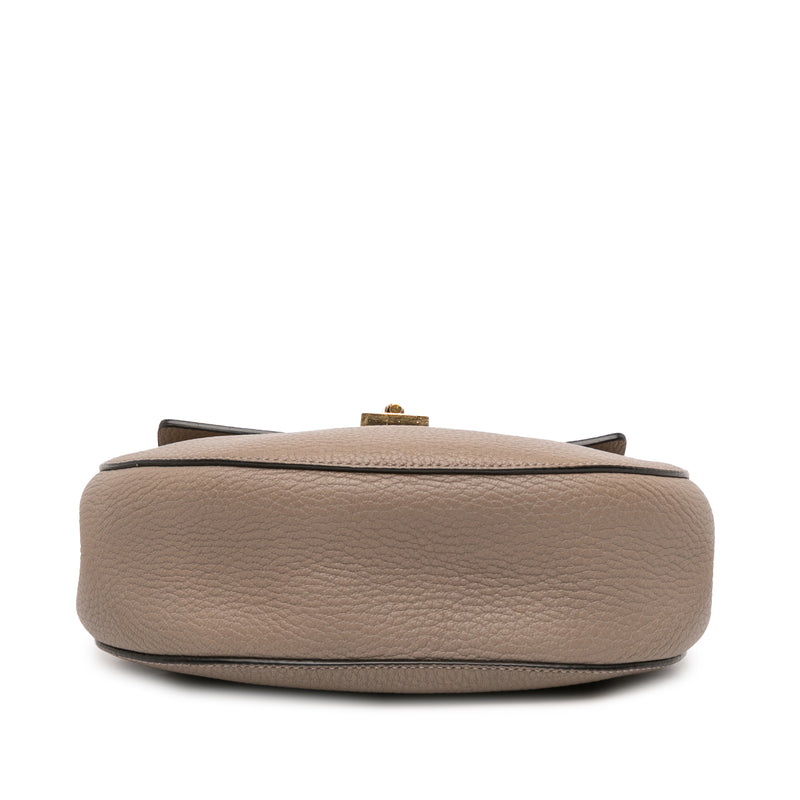 Small Leather Drew Crossbody - Image 3