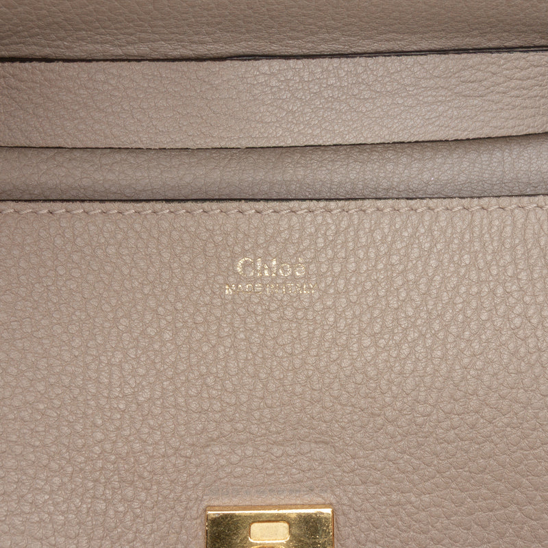 Small Leather Drew Crossbody - Image 5