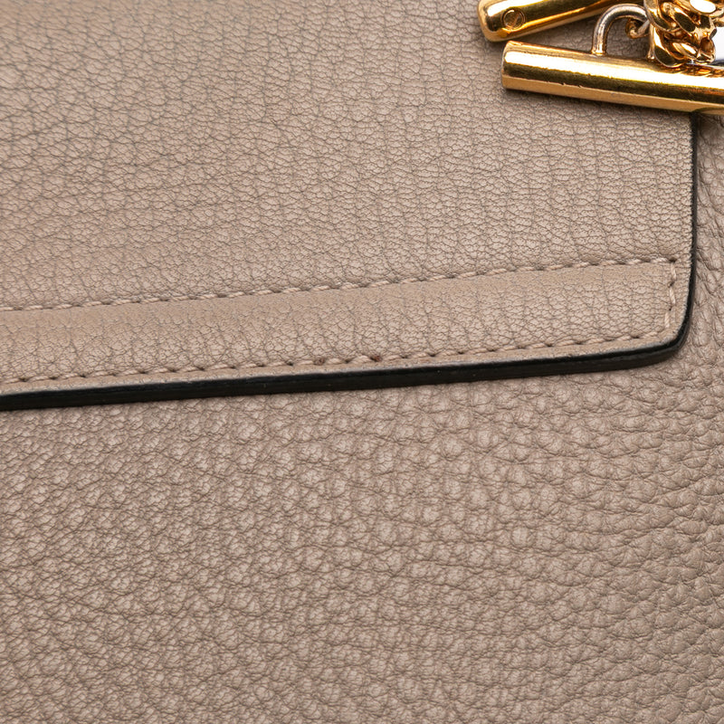 Small Leather Drew Crossbody - Image 8