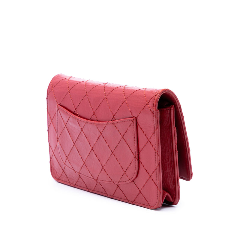 Quilted Aged Calfskin Reissue 2.55 Wallet on Chain - Image 2