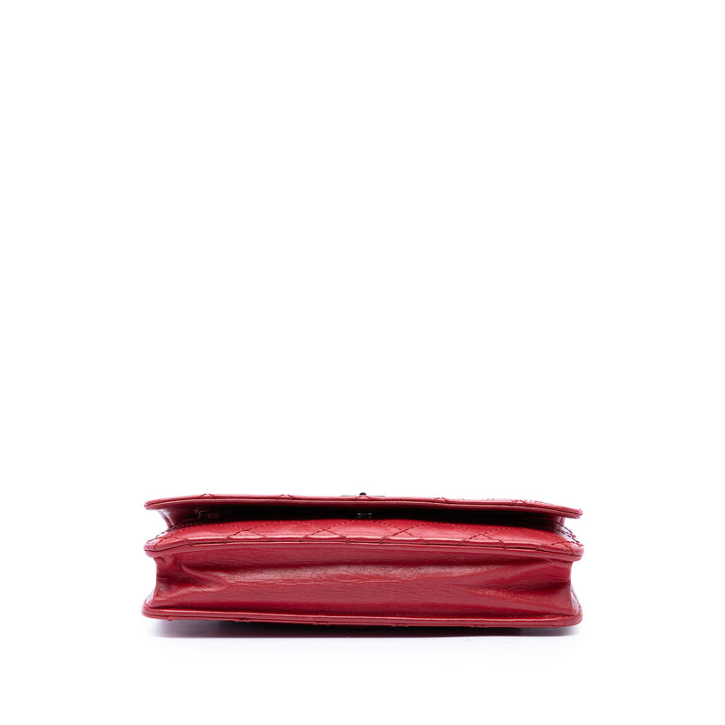 Quilted Aged Calfskin Reissue 2.55 Wallet on Chain - Image 3