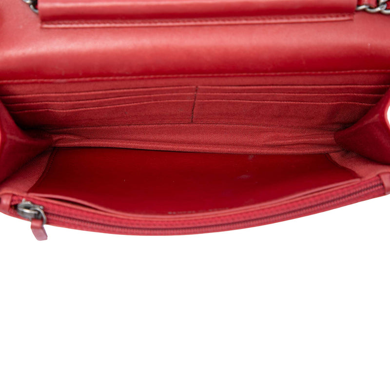Quilted Aged Calfskin Reissue 2.55 Wallet on Chain - Image 4