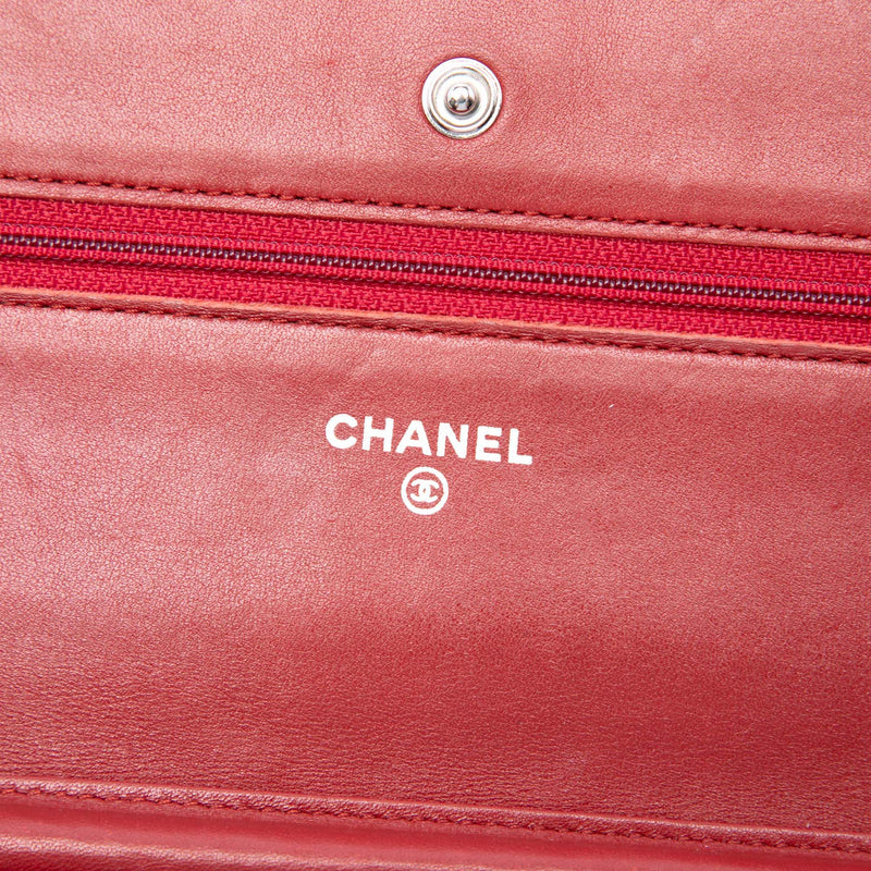 Quilted Aged Calfskin Reissue 2.55 Wallet on Chain - Image 5