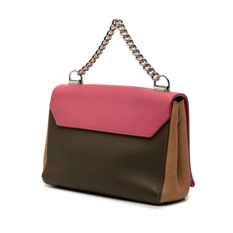 Tricolor Leather Lockme II BB - Image 2