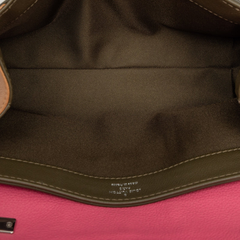 Tricolor Leather Lockme II BB - Image 4