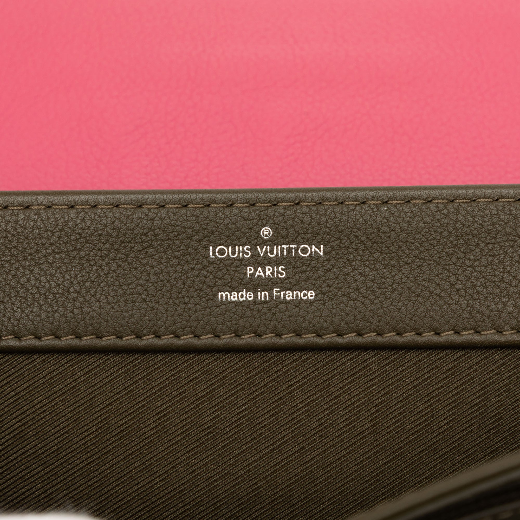 Tricolor Leather Lockme II BB - Image 5