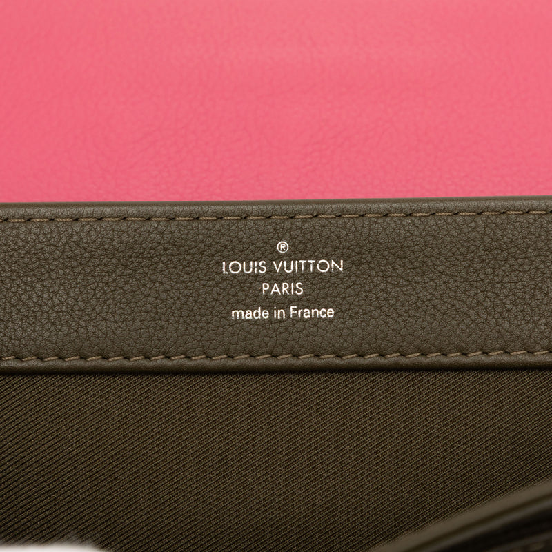 Tricolor Leather Lockme II BB - Image 5