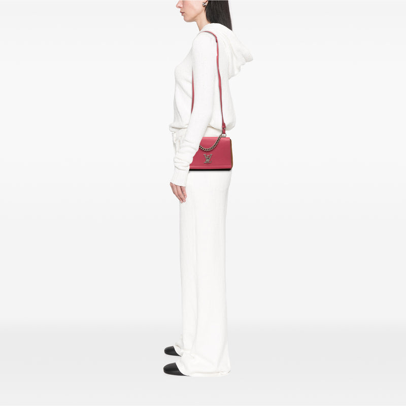 Tricolor Leather Lockme II BB - Image 6