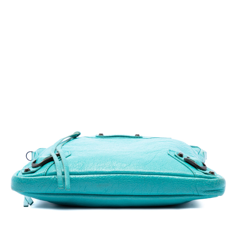 Lambskin Motocross Classic Flat Crossbody - Image 3
